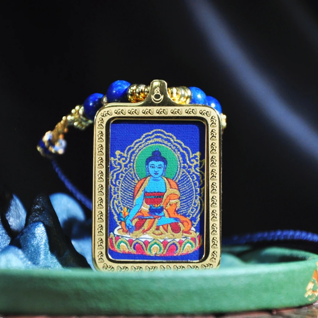 非金属布艺吊坠 【千万福】铜合金药师FO时尚吊坠-A0260025