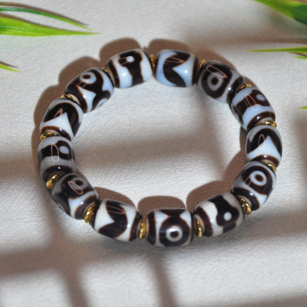 非金属布艺手链 【千万福】多宝时尚典雅单圈手串-A1700358