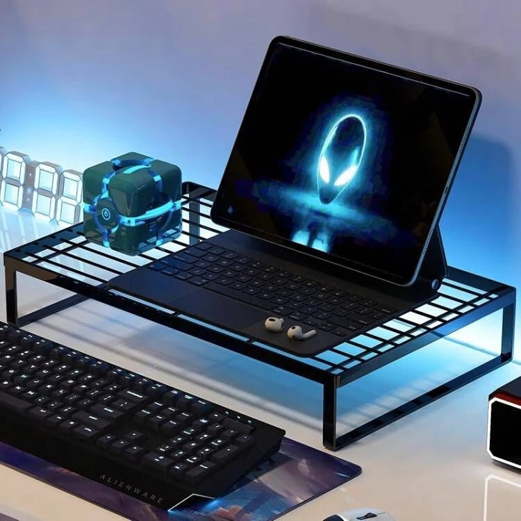 电脑架笔记本散热架电脑增高台支架托悬空显示器屏幕桌面台式架子
