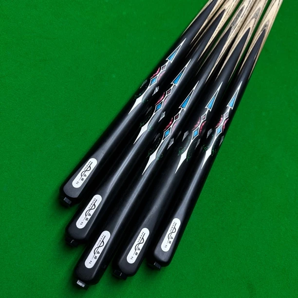 森眸台球杆-烈焰1