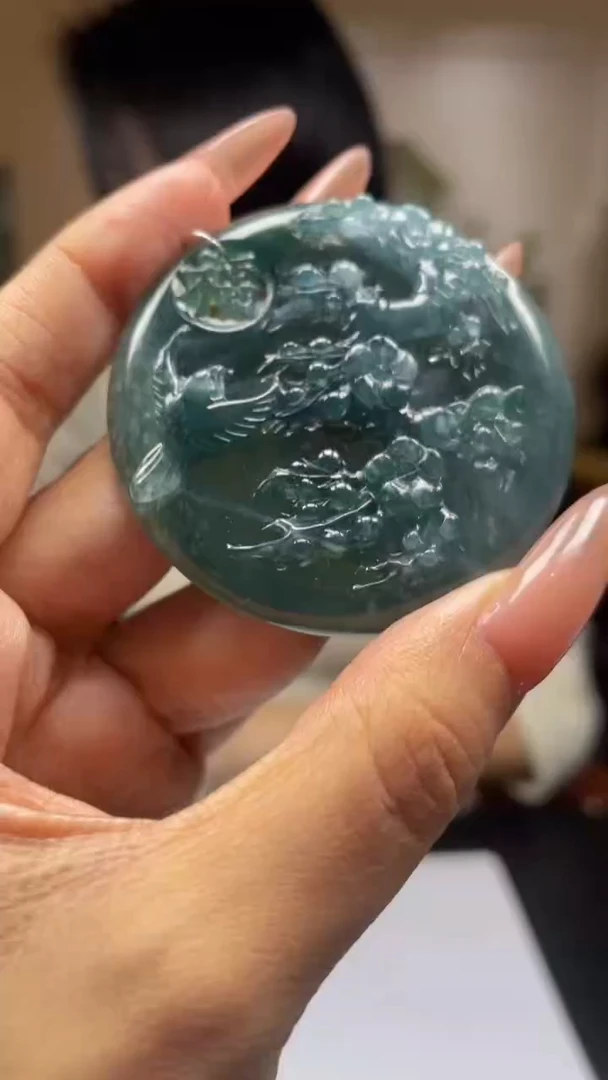 【闪购商品】定制翡翠未镶嵌ZM005309