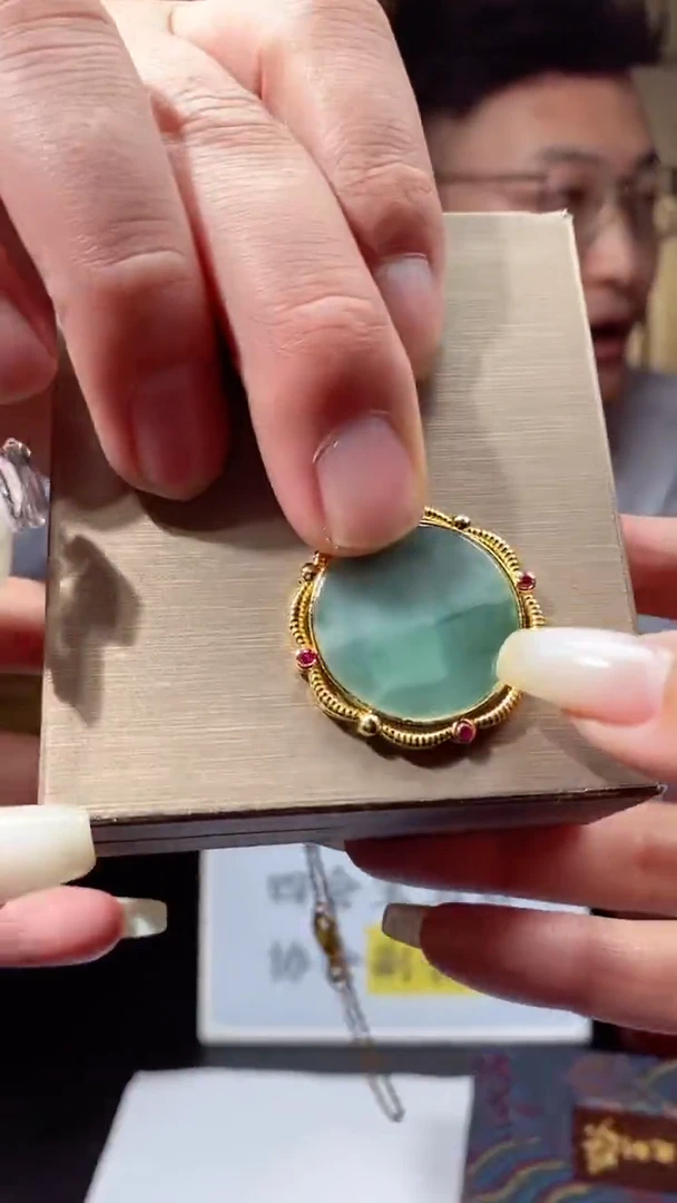 【闪购商品】翡翠颈饰合金ZM000720多样性发货发一