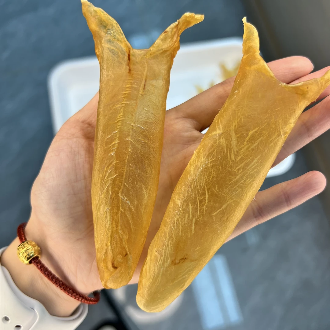 【60-70头】精选海产品黄花胶黄花鱼胶正品特级胶原蛋白花胶干货