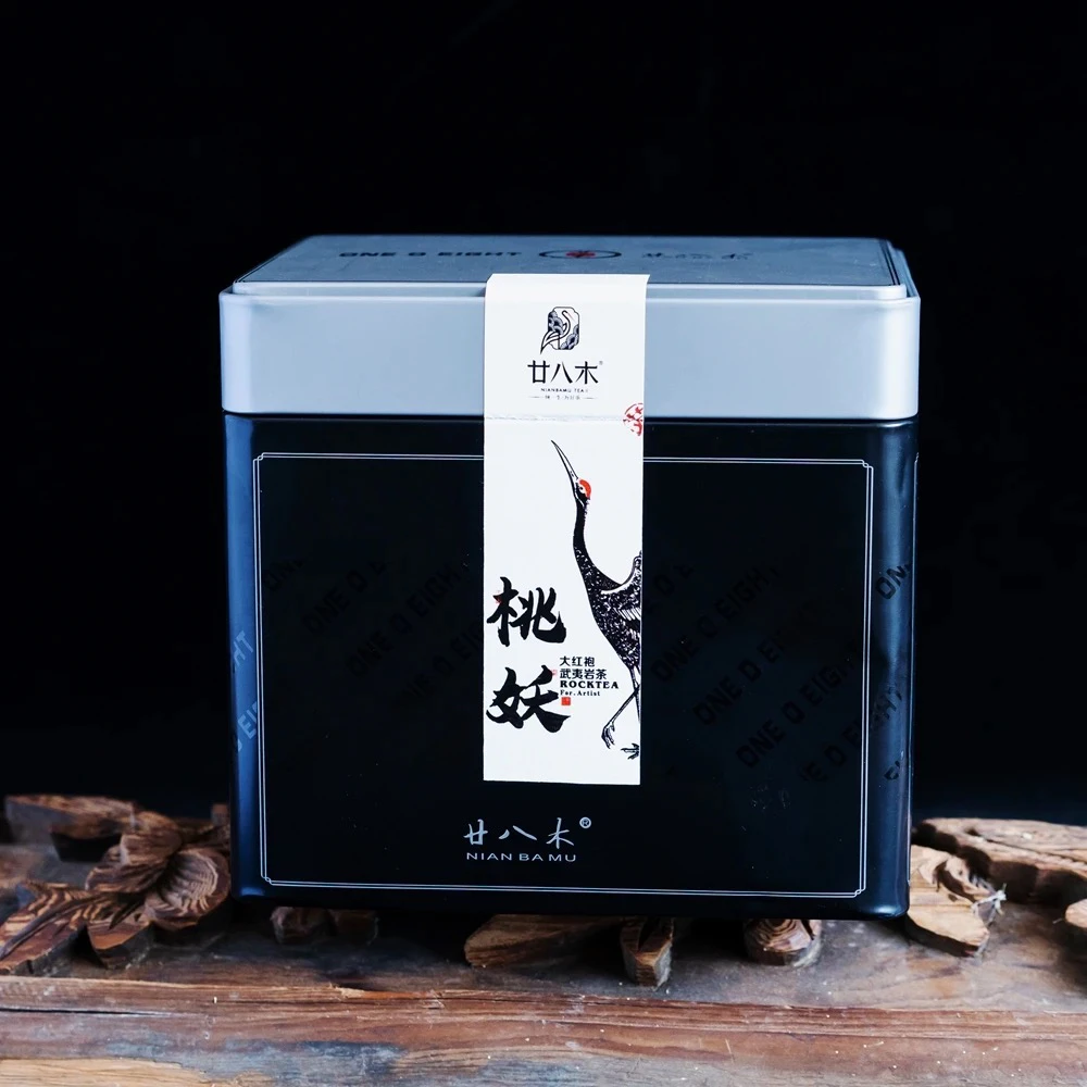 廿八木 武夷岩茶大红袍【桃妖】乌龙茶罐装180g