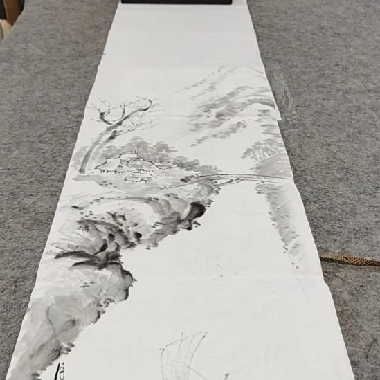 【闪购商品】书法老*纸本画心