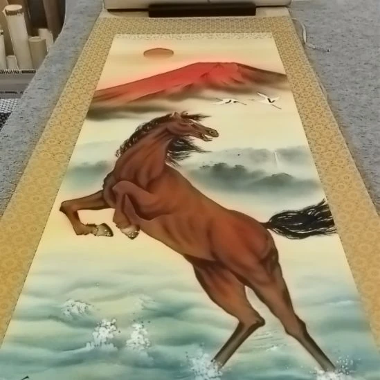 【闪购商品】书法画*半印绘