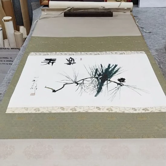 【闪购商品】书法澎*阁带原木盒