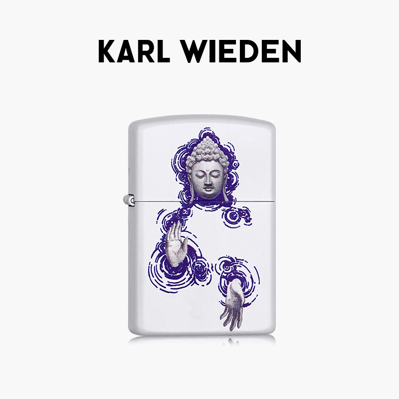 佐罗KW卡尔威登联名煤油打火机创意佛个性创意防风送男友礼物高档