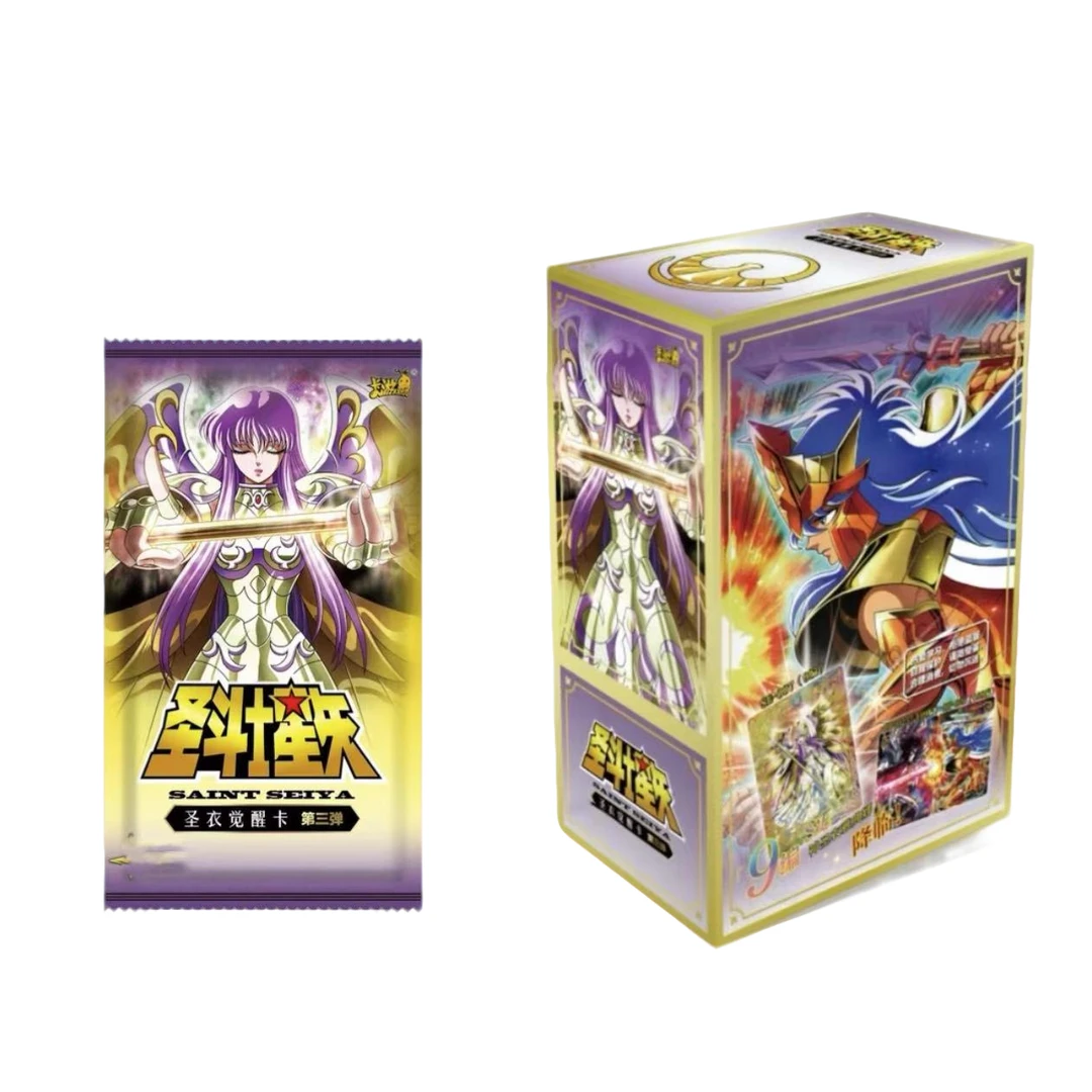 （散包）卡游圣斗士星矢-圣衣觉醒卡-第三弹收藏卡牌【不支持退换】