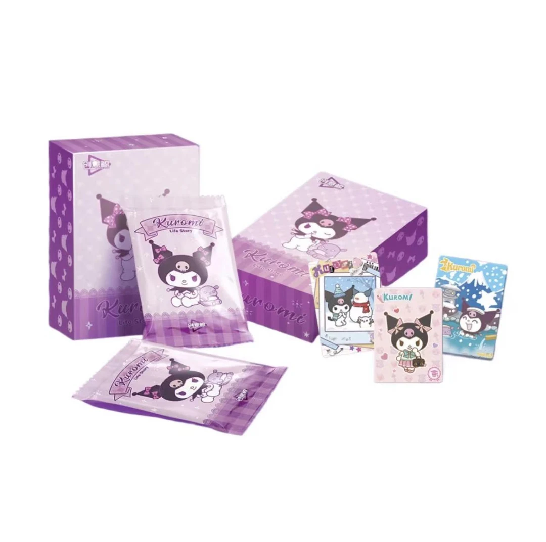 （拆卡）创意鲸kuromi生活日记三丽鸥正版授权收藏卡牌【不支持退换】