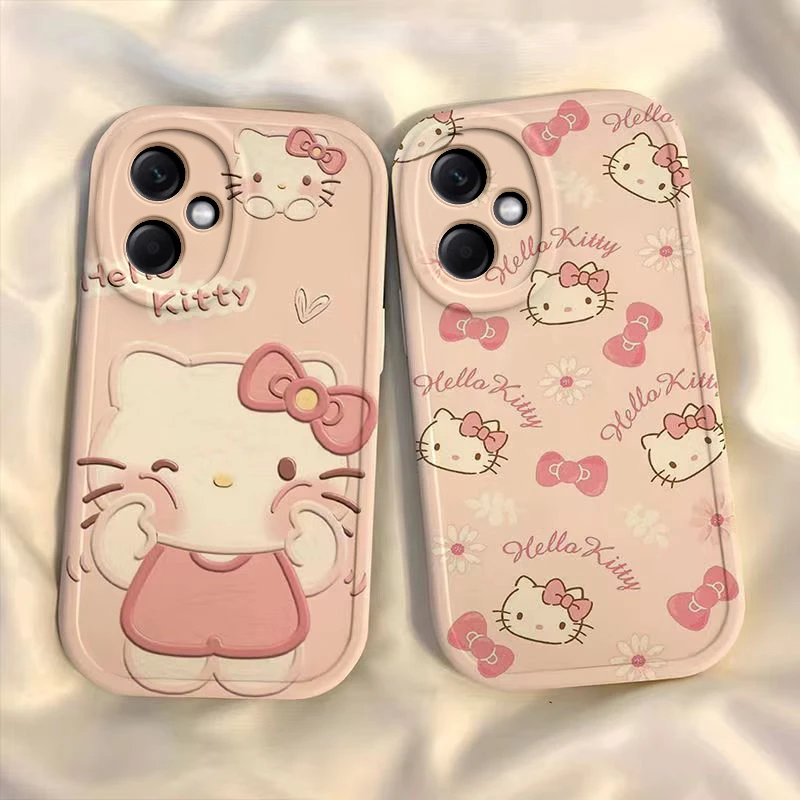 可爱kt猫适用oppoa2m手机壳PJU110男女新款软硅胶全包防摔超薄套