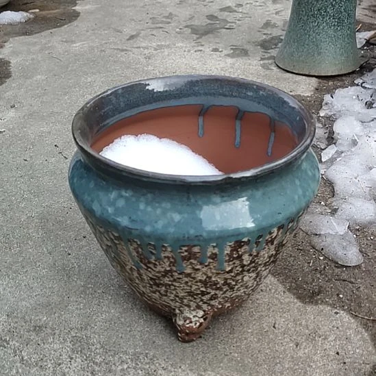 【闪购商品】紫砂花盆口20高20一个