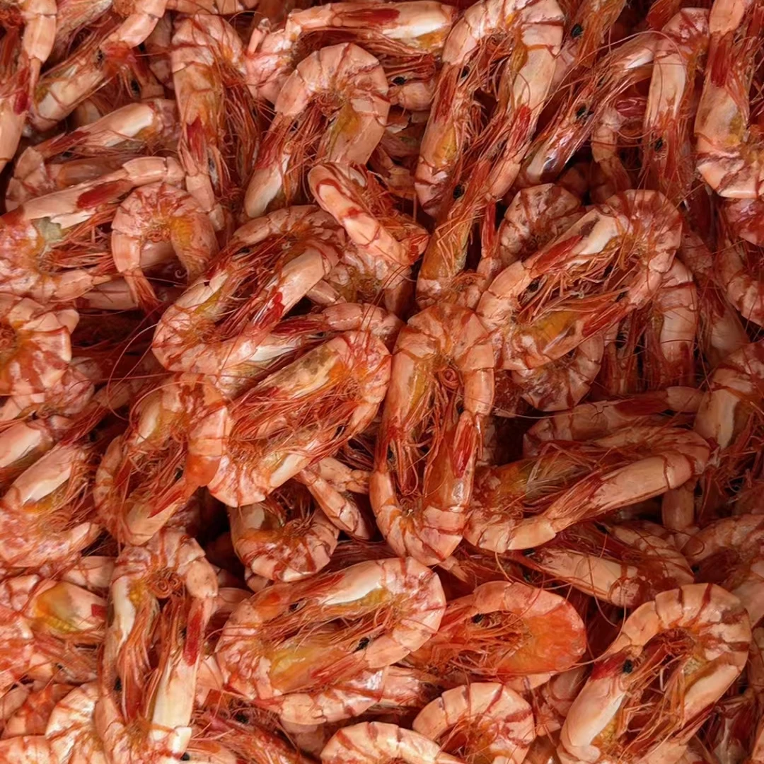 汕尾港九节虾干50对500g