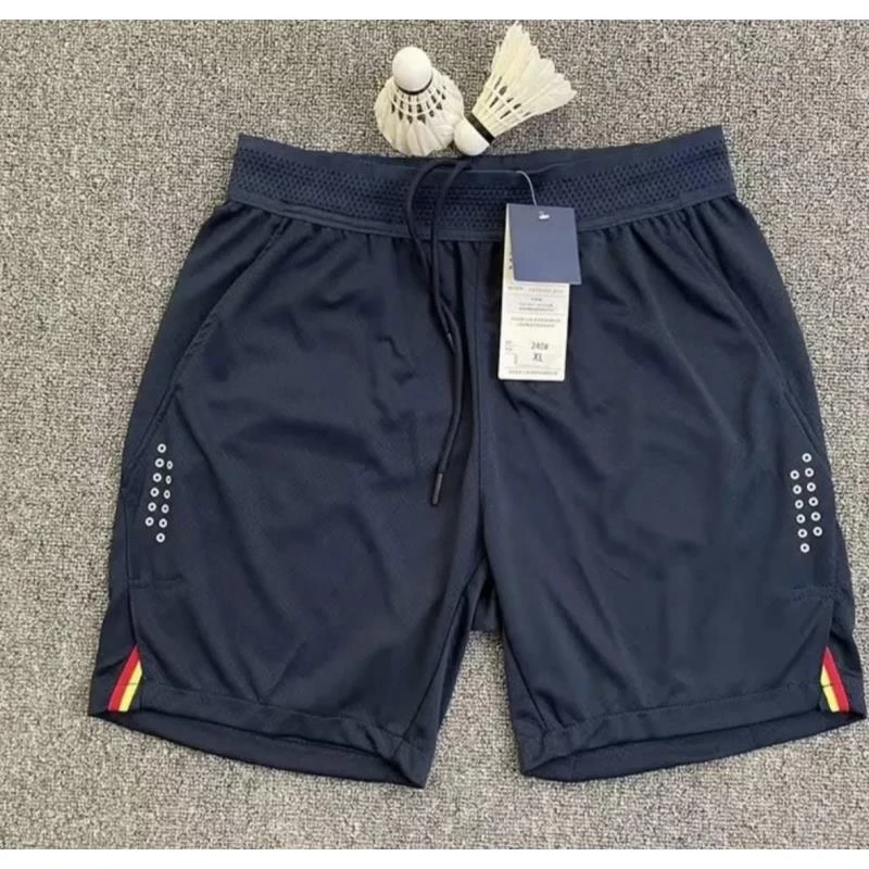 2025新款羽毛球大赛短裤男女款国家队运动比赛短裤速干透气训练裤