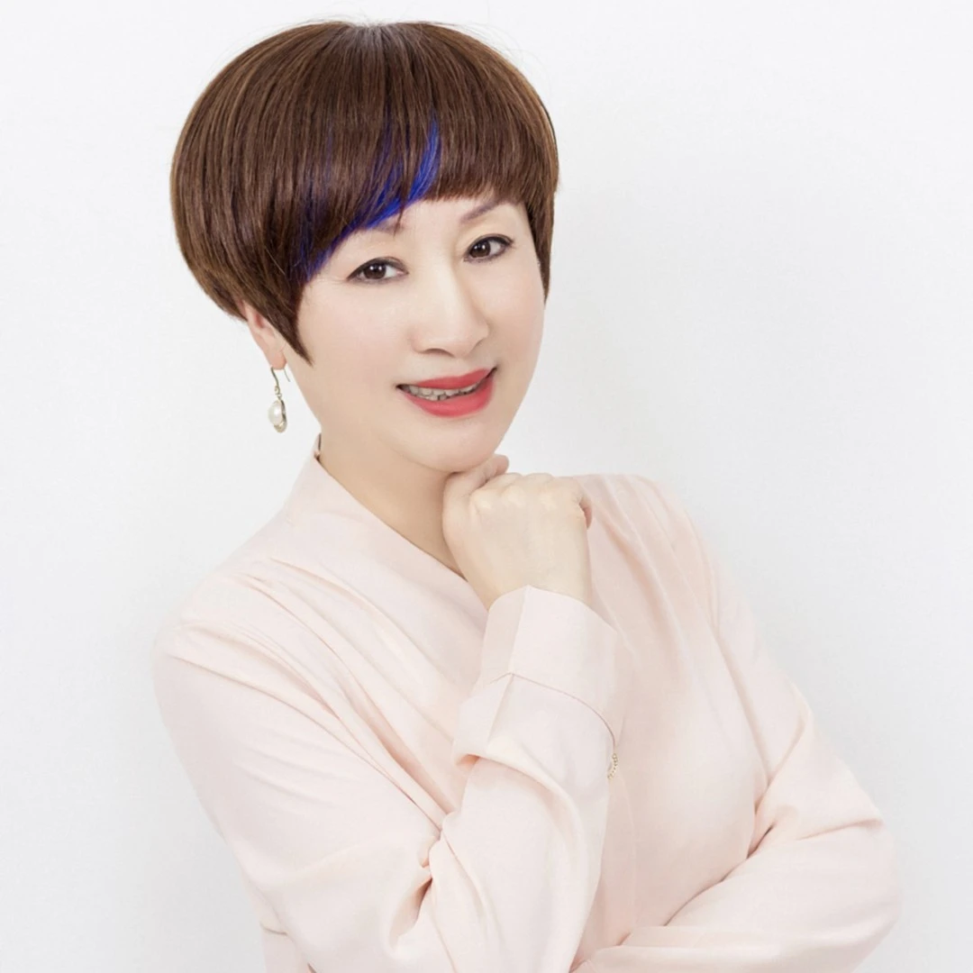 EF全真发手工 自然发型
