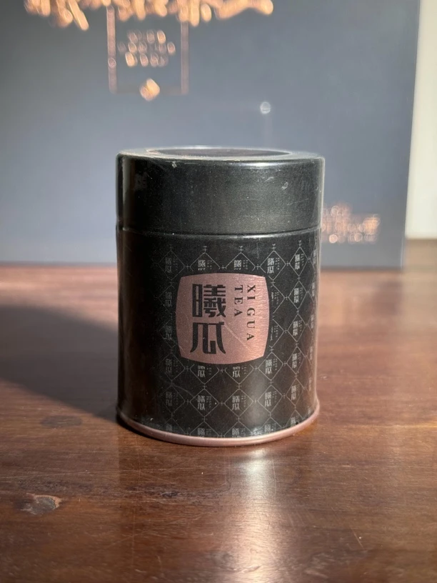 曦瓜 岩茶王 单罐 品鉴 大红袍