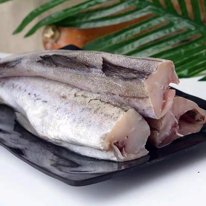 【顺丰包邮】深海鲜美去头鳕鱼没有碎刺蒜瓣肉净重5斤装海鲜宝宝