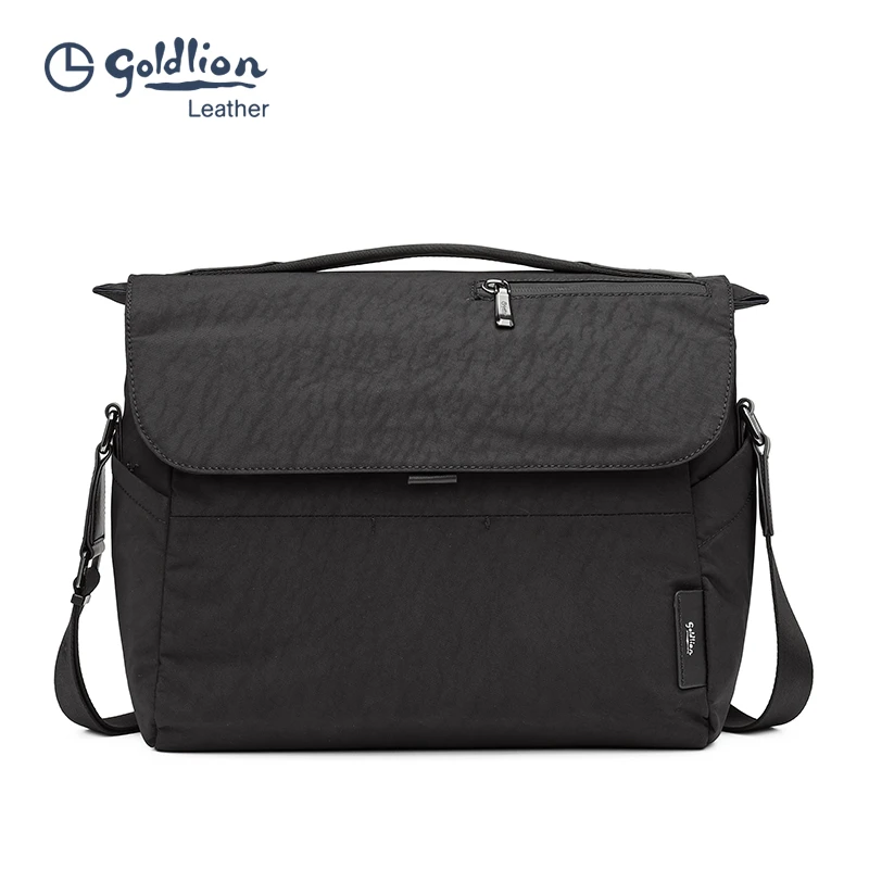 金利来男包潮流单肩包男款斜挎包简约休闲轻便男式包包