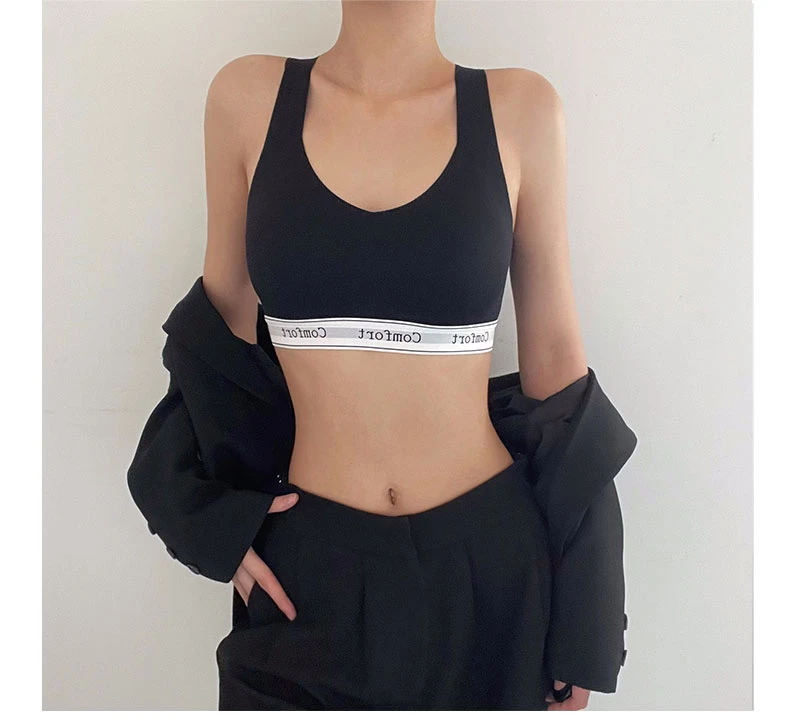 【猫Y轻运动】轻运动无痕内衣女士大胸显小防下垂侧收副乳文胸小胸