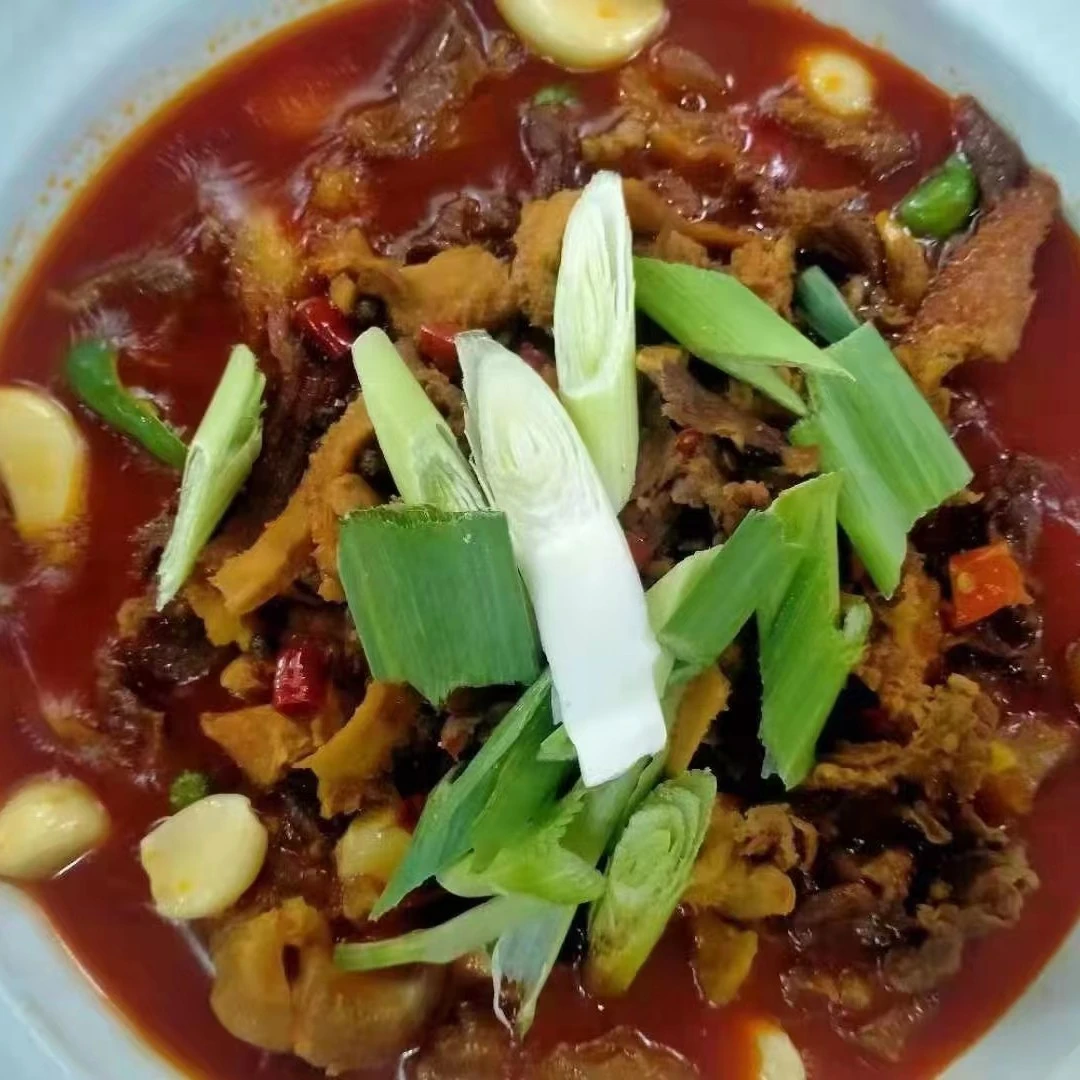 【方东专属】湖北特产公安牛三鲜牛肉火锅钵子菜加热即食800克每袋
