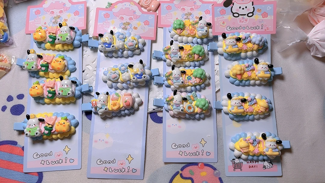 连麦自选手工夹子