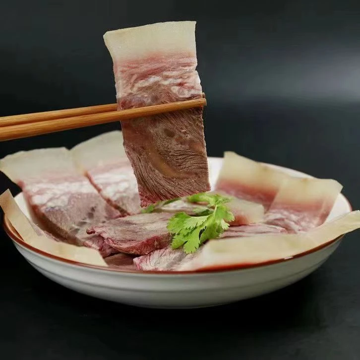 连云港本地小黄牛清水煮精品牛头肉3斤起拍
