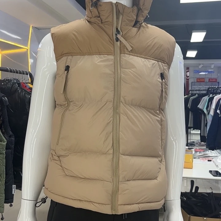 棉马甲【外贸线下单】秋冬季男女款时尚百搭柔软舒适简约防风保暖