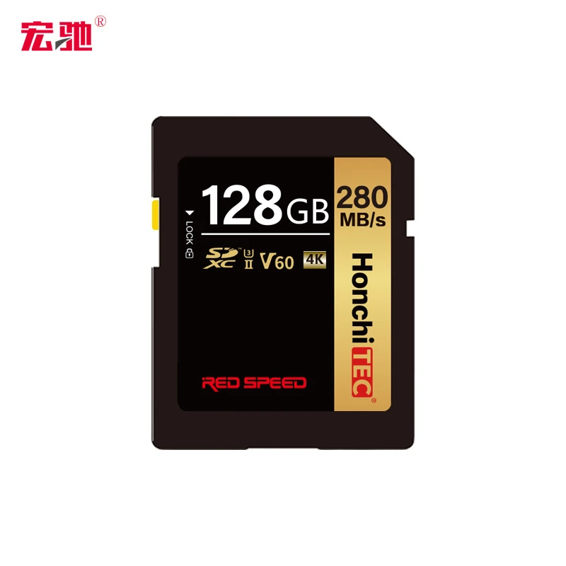 Canon/佳能适用128G 存储卡 U3 C10 V60 读取280mb/s 写入200MB/s