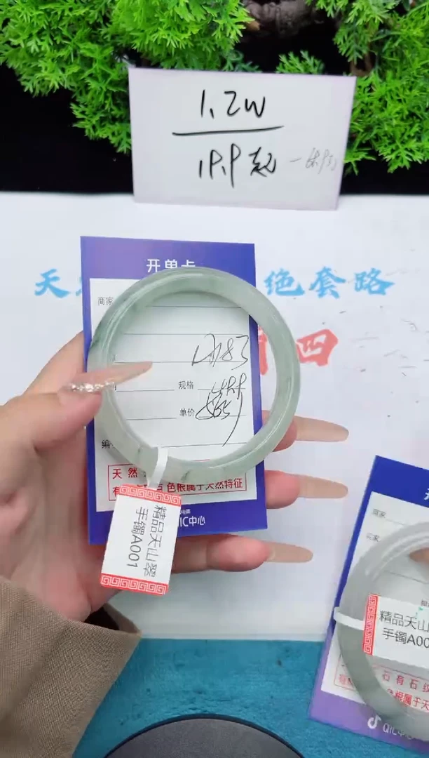 【闪购商品】石英质玉手镯未镶嵌183