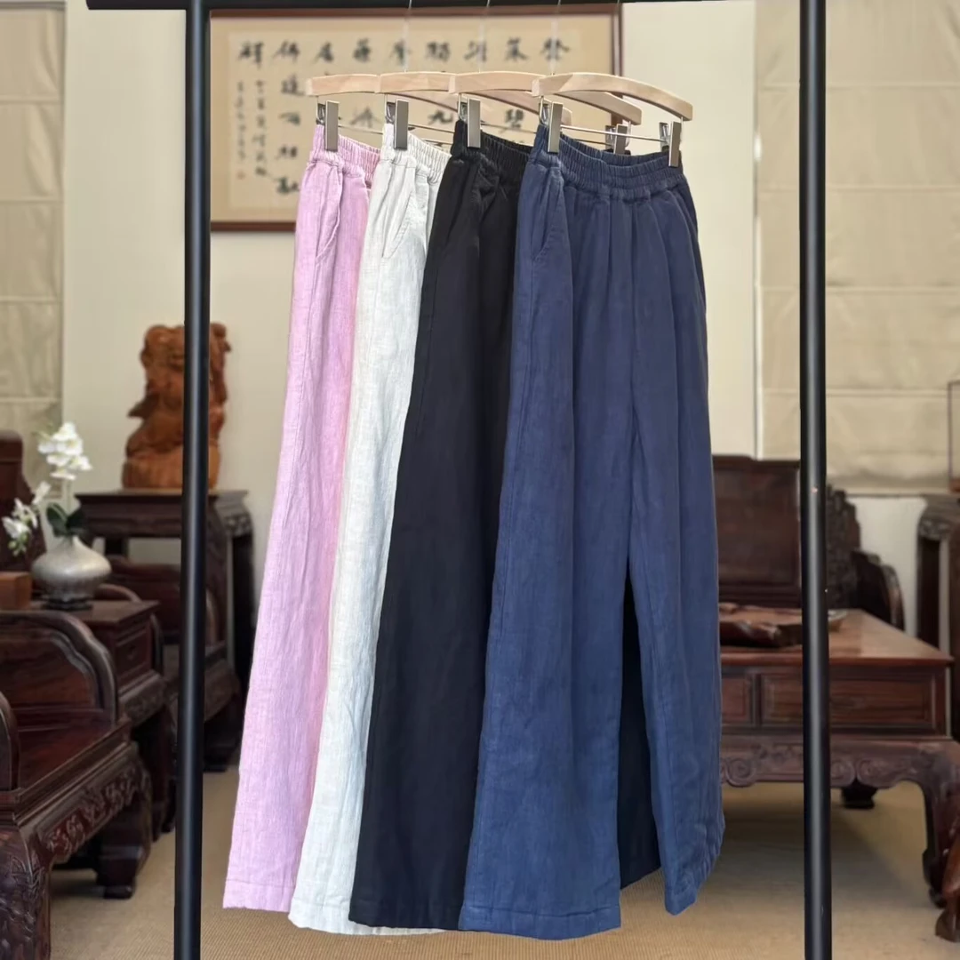 如素慢衣冬款 直筒 棉裤36283