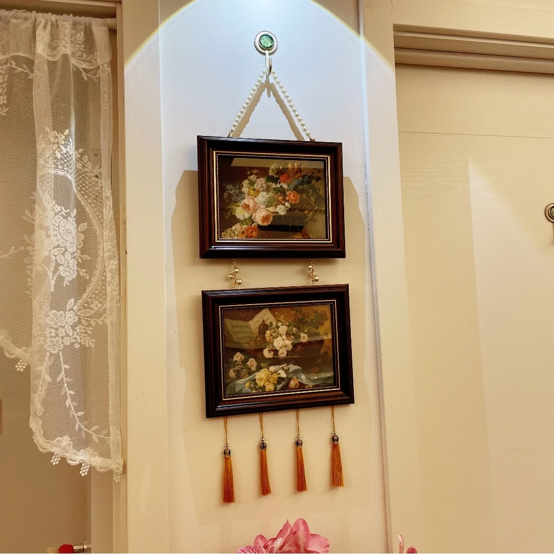 客厅复古装饰画法式浪漫风格