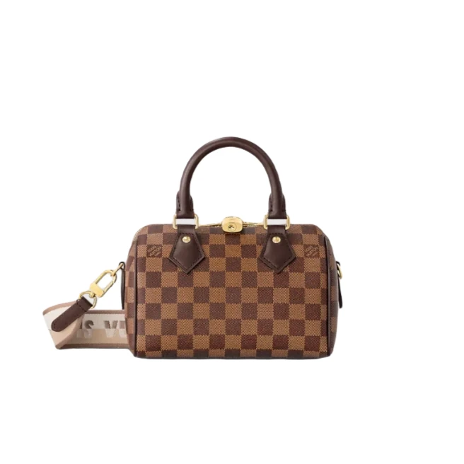 全新未使用 LouisVuitton/路易威登 SPEEDY20棋盘格