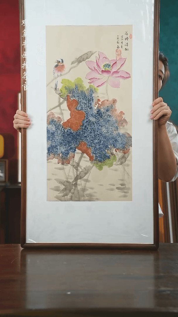 【闪购商品】绘画张沐汐-21尺寸50*103