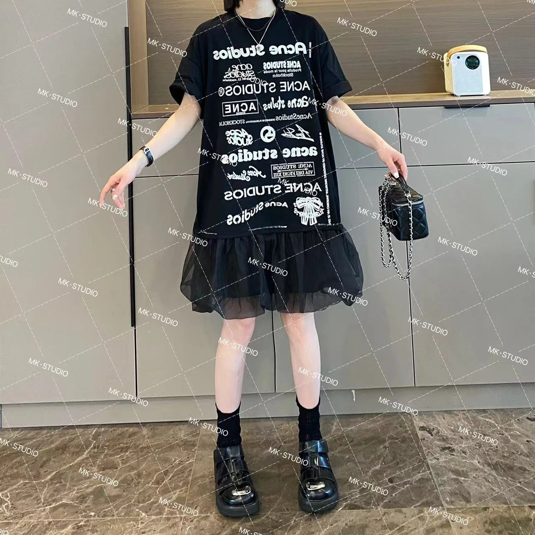 米可/MK-112-STUDI【韩系连衣裙~】时尚休闲显瘦小众高级感连衣裙