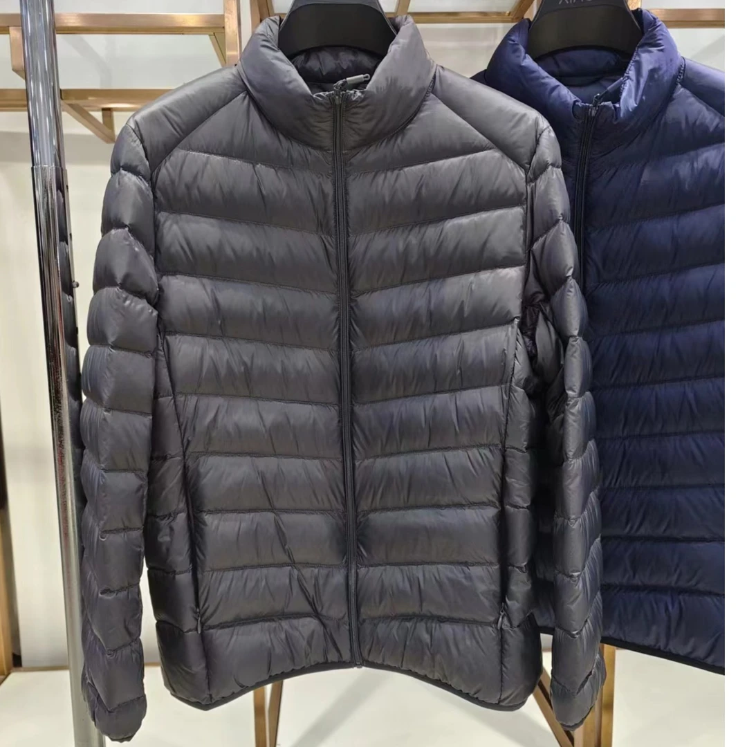 新款男士轻薄休闲羽绒服23002