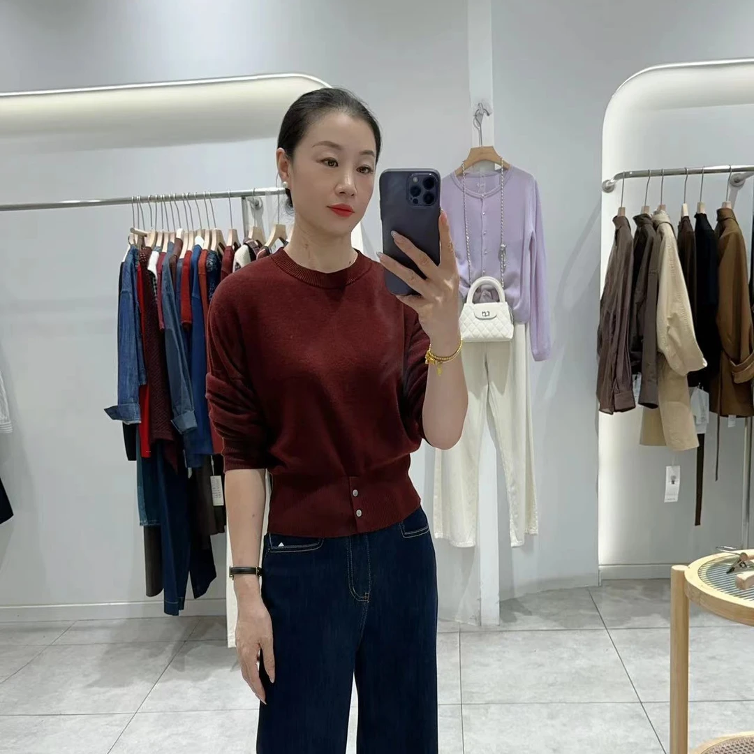 女式新款羊毛衫109-199