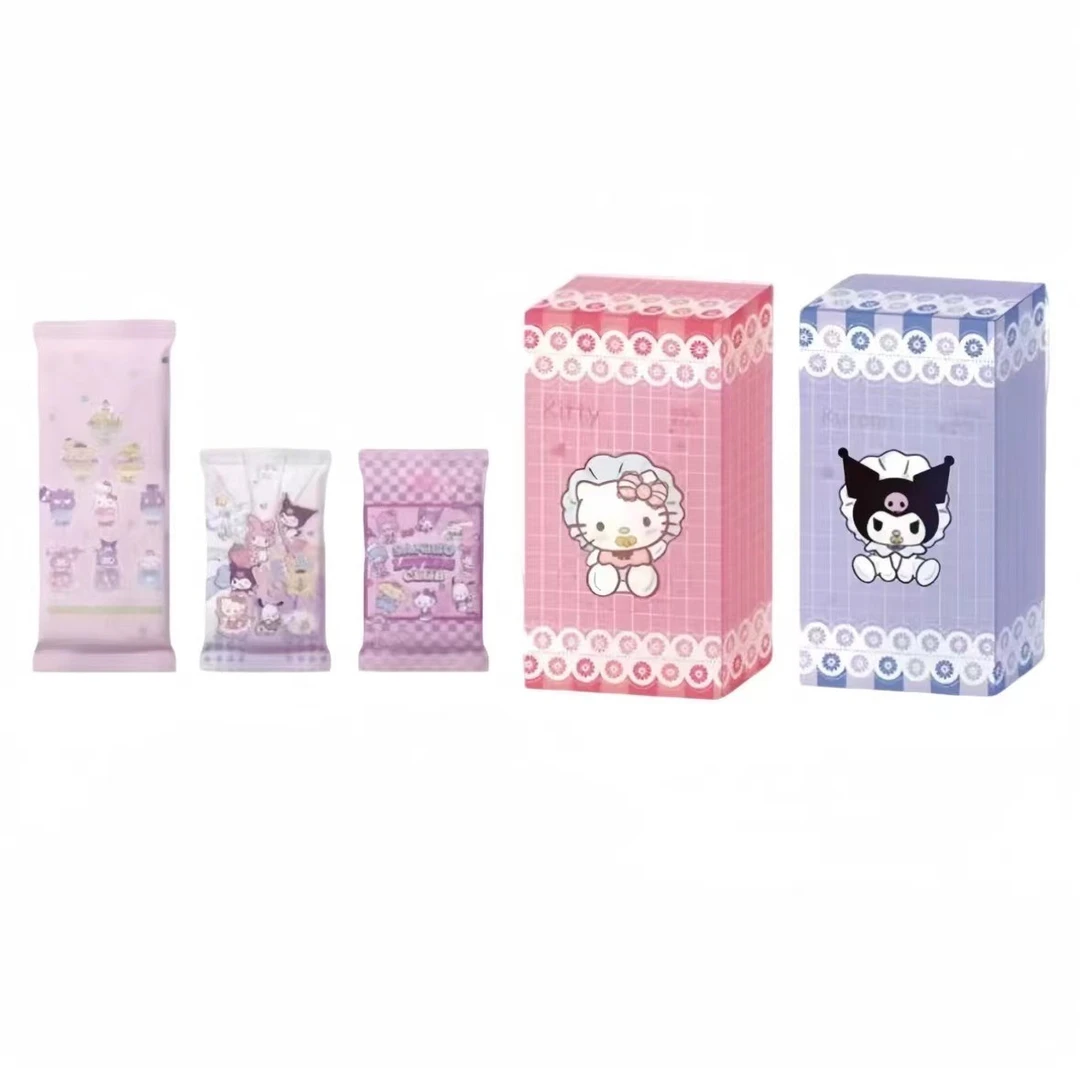 【拆盒】与梦文创三丽鸥集换式卡牌第一弹 收藏卡牌盲盒（默认代拆）