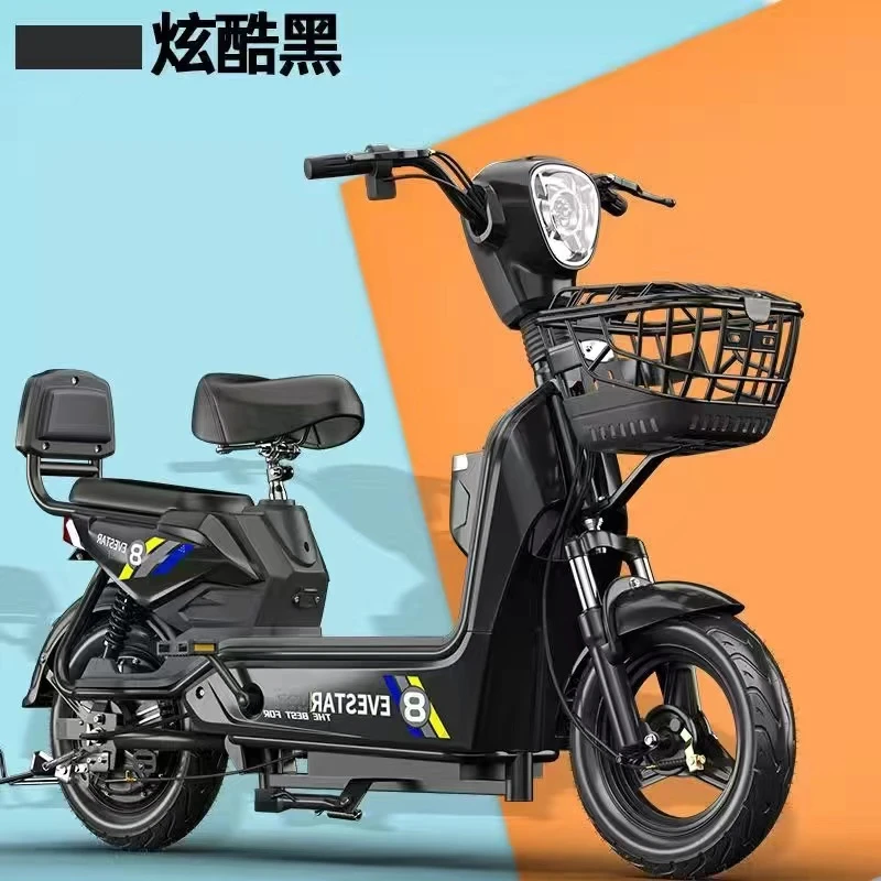 直播间3专享厂家直发男女代步舒适电动自行车轻便电动车可上牌