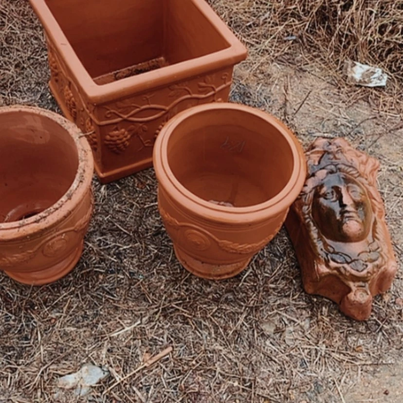 【闪购商品】红陶20CM（含）-50CM（不含）四个