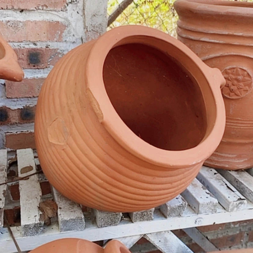 【闪购商品】红陶20CM（含）-50CM（不含）23.32掉耳