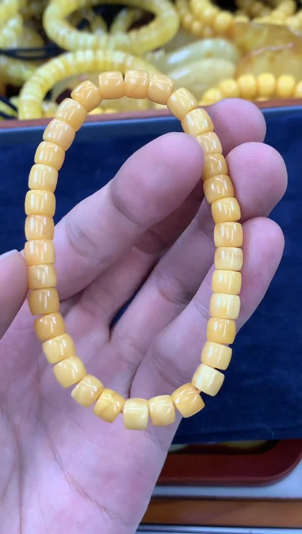 【闪购商品】蜜蜡手链未镶嵌手串
