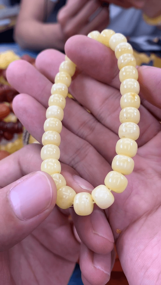 【闪购商品】蜜蜡手链未镶嵌手串