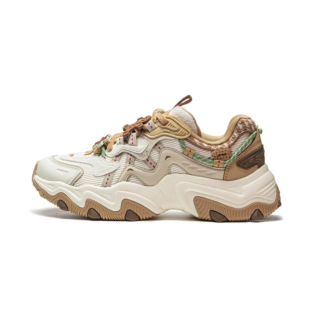 李宁猫爪LITE2姜饼人草莓熊女子时尚经典休闲鞋AGCU176 AGCU070