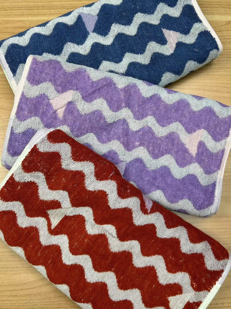 【纯棉毛巾】33*73cm±2加大加厚吸水柔软毛巾