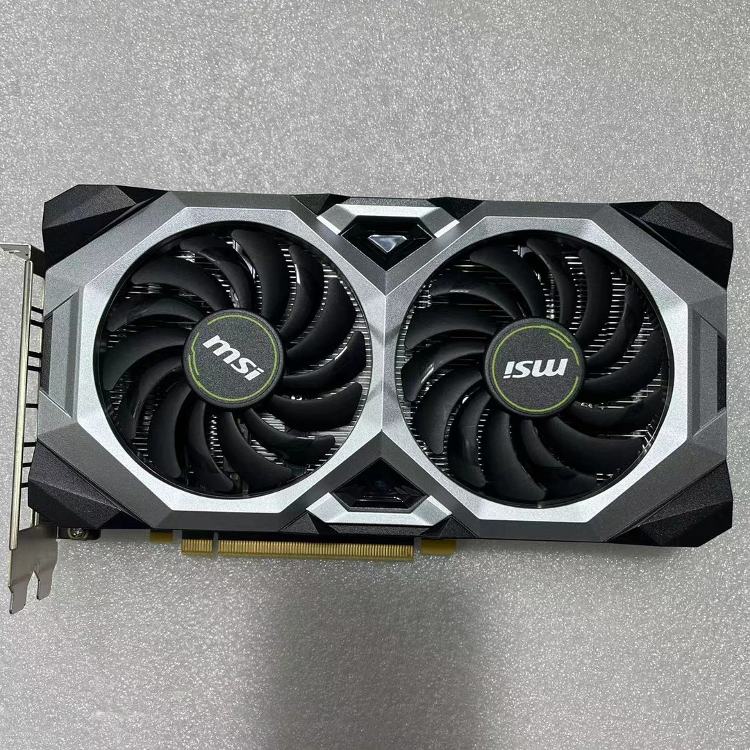 9新 MSI/微星 2060super-6G万图师粉丝个人卡显示器高性能显卡