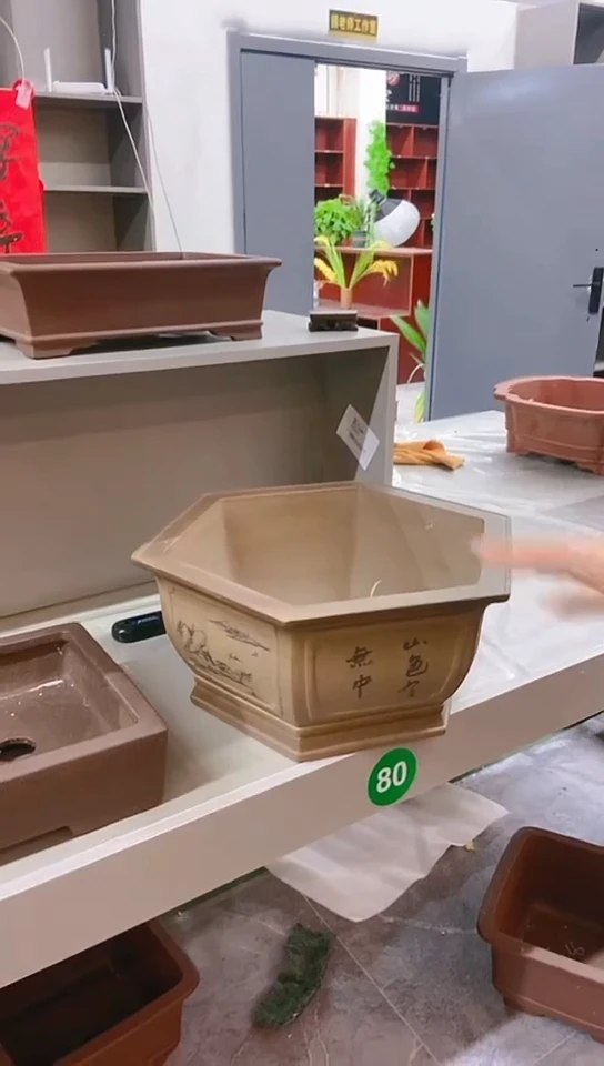 【闪购商品】紫砂花盆【紫砂苏苏】紫砂甄选