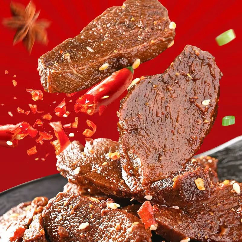 手撕风干鸭肉干高蛋白解馋低减磨牙零食代餐耐嚼肥卡脂鸭肉干优选