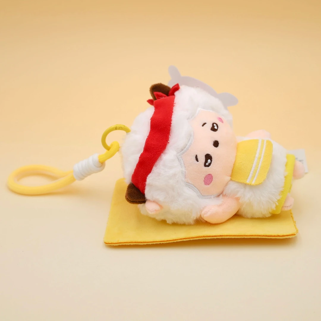 正版授权毛绒玩具运动社系列