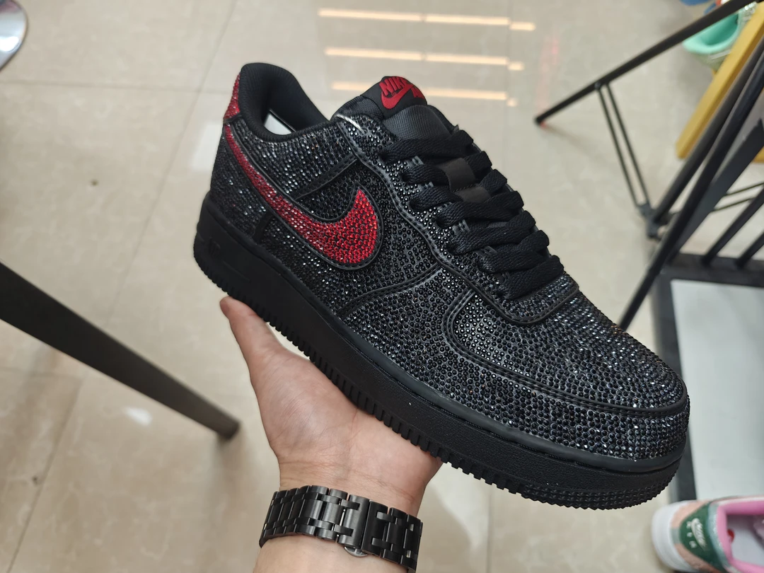 NIKE/耐克满钻【定制球鞋】休闲时尚潮流百搭情侣款运动鞋秋季男子