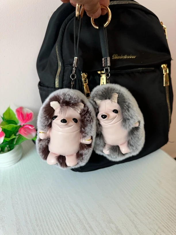 小刺猬，獭兔皮毛制品